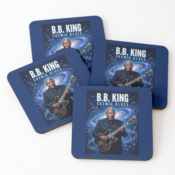 Item preview, BB King Cosmic Blues Poster  designed and sold by Halifaxartguy.