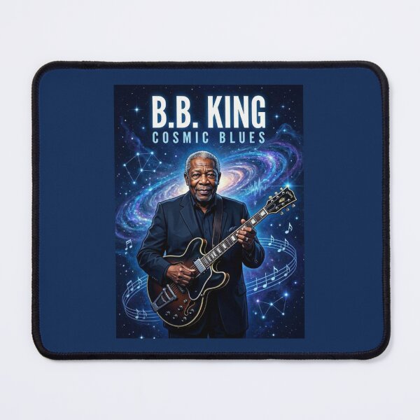 Item preview, BB King Cosmic Blues Poster designed and sold by Halifaxartguy.