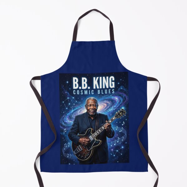 Item preview, BB King Cosmic Blues Poster designed and sold by Halifaxartguy.