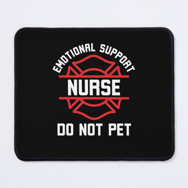 Item preview, Caring Nurse Do Not Pet Funny Healthcare Worker designed and sold by snowry.