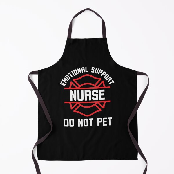 Item preview, Caring Nurse Do Not Pet Funny Healthcare Worker designed and sold by snowry.