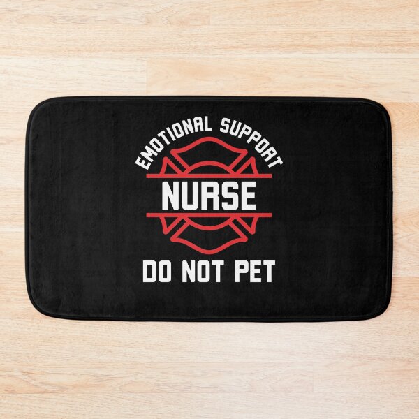 Item preview, Caring Nurse Do Not Pet Funny Healthcare Worker designed and sold by snowry.