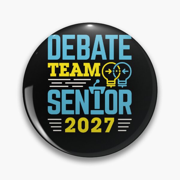 Item preview, Debate Team Senior 2027 designed and sold by jaygo.