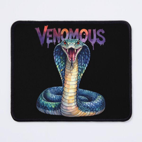 Item preview, Venomous Cobra, poisonous snake designed and sold by LiskoDesign.