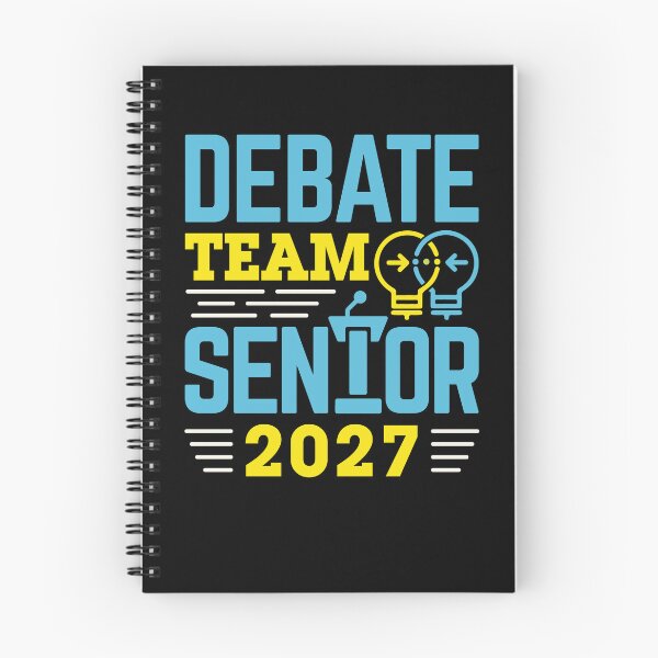 Item preview, Debate Team Senior 2027 designed and sold by jaygo.