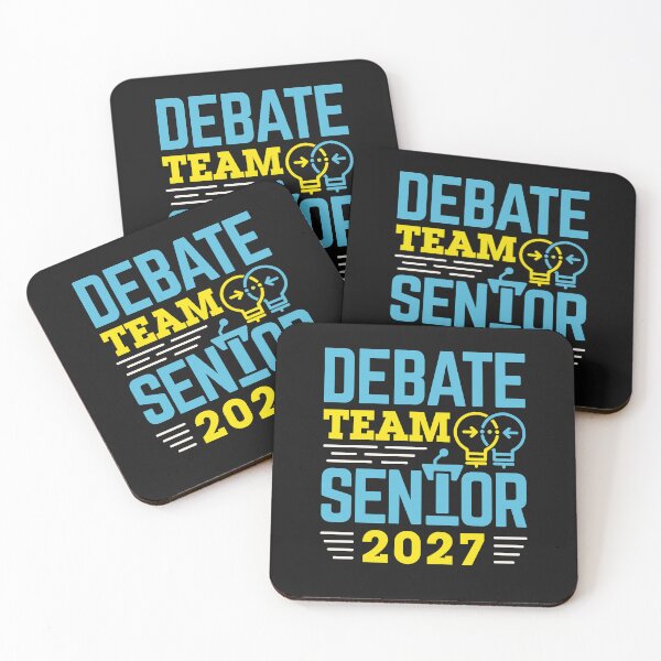 Item preview, Debate Team Senior 2027 designed and sold by jaygo.