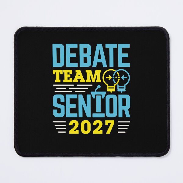 Item preview, Debate Team Senior 2027 designed and sold by jaygo.