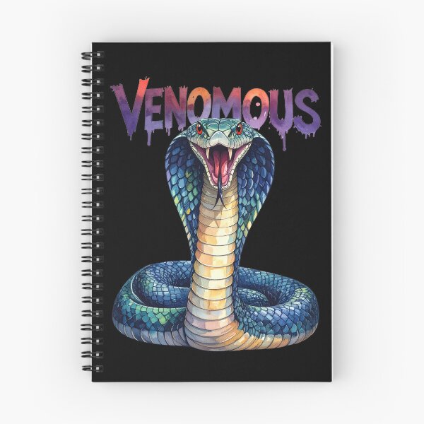 Item preview, Venomous Cobra, poisonous snake designed and sold by LiskoDesign.