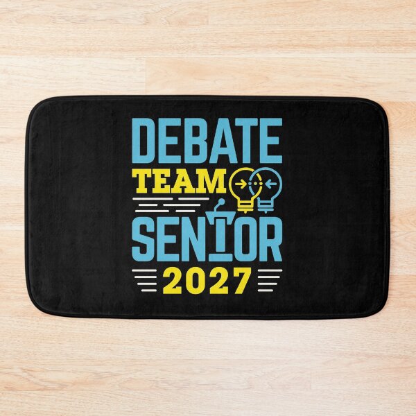 Item preview, Debate Team Senior 2027 designed and sold by jaygo.