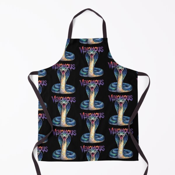 Item preview, Venomous Cobra, poisonous snake designed and sold by LiskoDesign.