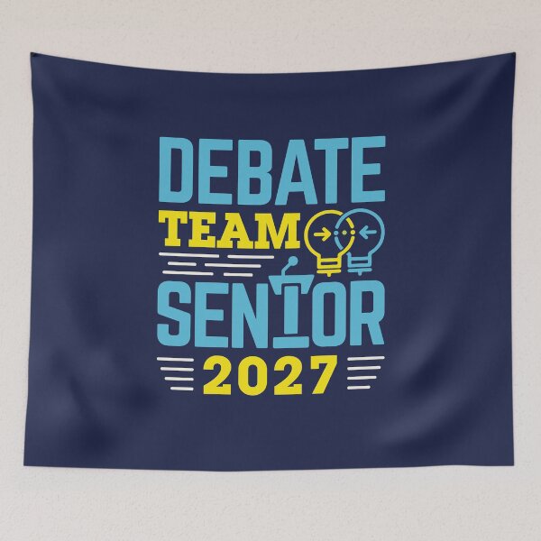 Item preview, Debate Team Senior 2027 designed and sold by jaygo.