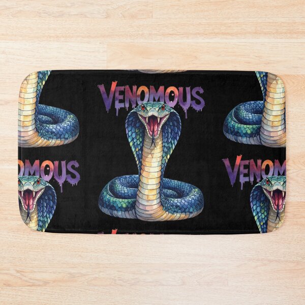 Item preview, Venomous Cobra, poisonous snake designed and sold by LiskoDesign.