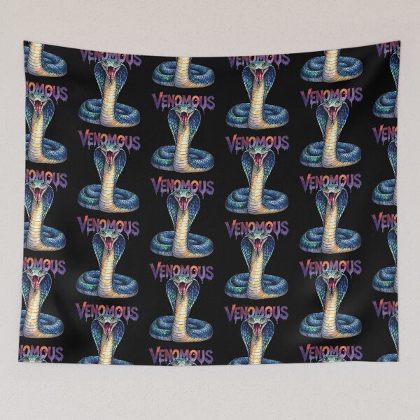 Item preview, Venomous Cobra, poisonous snake designed and sold by LiskoDesign.