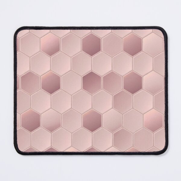 Item preview, Hexagon Seamless Pattern - Modern Geometric Pastel Honeycomb Design designed and sold by FashioonTrends.