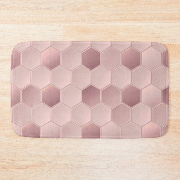 Item preview, Hexagon Seamless Pattern - Modern Geometric Pastel Honeycomb Design designed and sold by FashioonTrends.