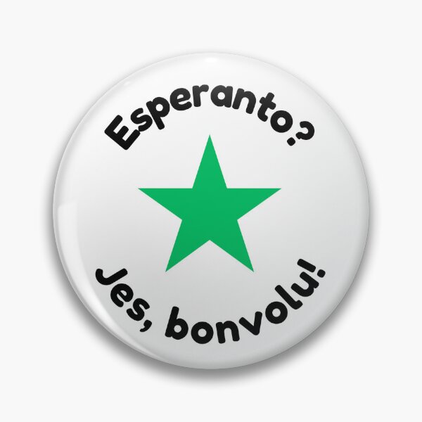 Item preview, Esperanto? Hello! (Esperanto? Yes please) designed and sold by LuluTestudo1.