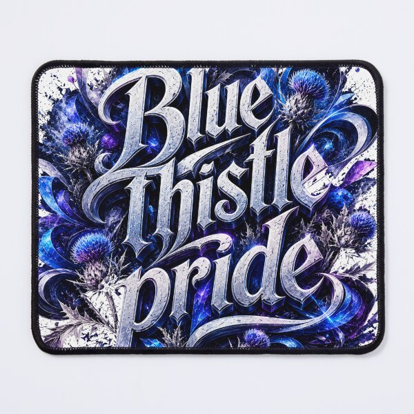 Item preview, Blue Thistle Pride designed and sold by AxentraThreadss.