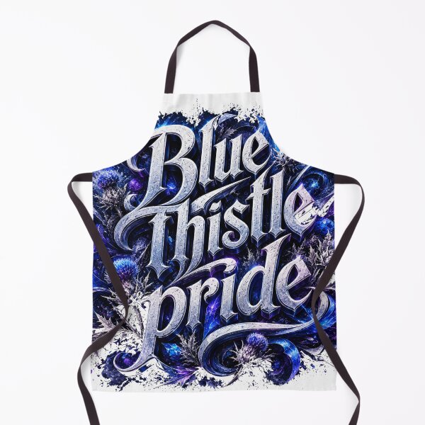 Item preview, Blue Thistle Pride designed and sold by AxentraThreadss.