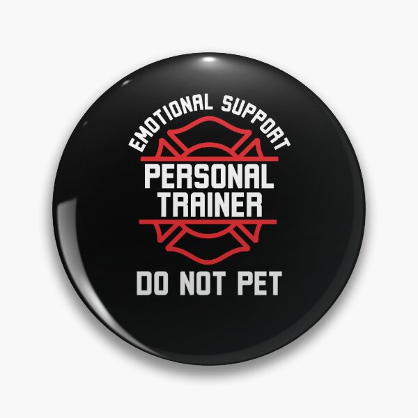 Item preview, Personal Trainer Do Not Pet Funny Fitness Coach designed and sold by snowry.