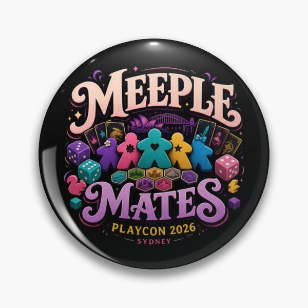 Item preview, Meeple Mates C designed and sold by Narellish.