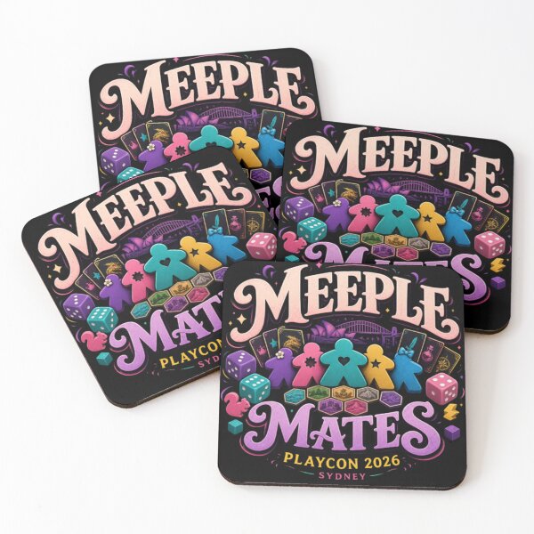 Item preview, Meeple Mates C designed and sold by Narellish.