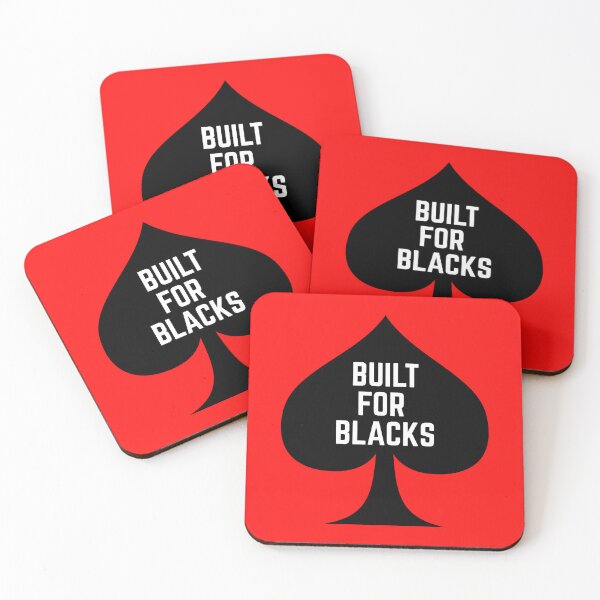 Item preview, Built for Blacks - Queen of Spades designed and sold by FutureTraveller.