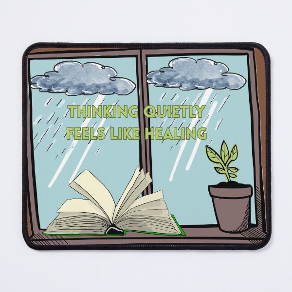 Item preview, Thinking quietly feels like healing designed and sold by creativityisfun.