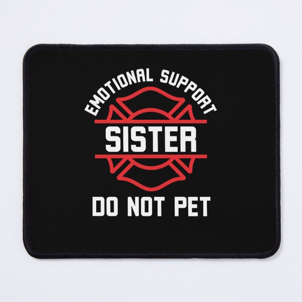 Item preview, Protective Sister Do Not Pet Funny Sibling designed and sold by snowry.