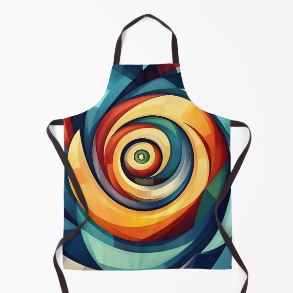 Item preview, Abstract 5 - Color Spiral Vortex Art designed and sold by NikaNavi.