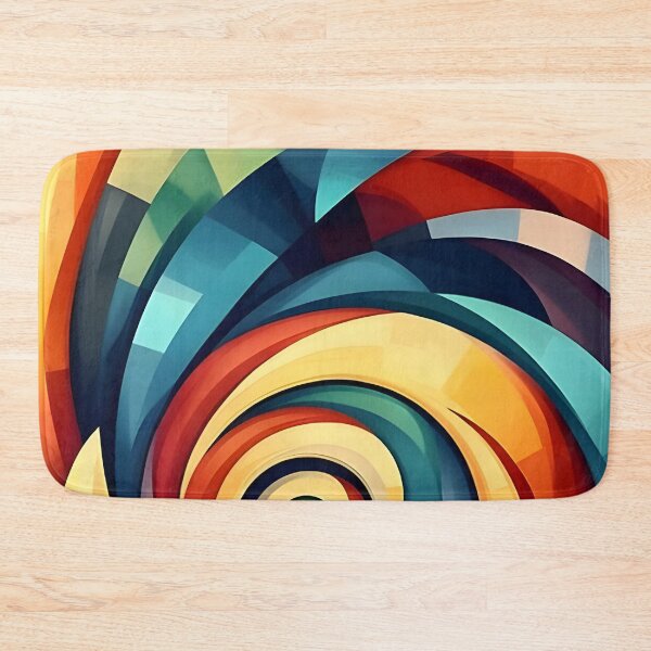 Item preview, Abstract 5 - Color Spiral Vortex Art designed and sold by NikaNavi.