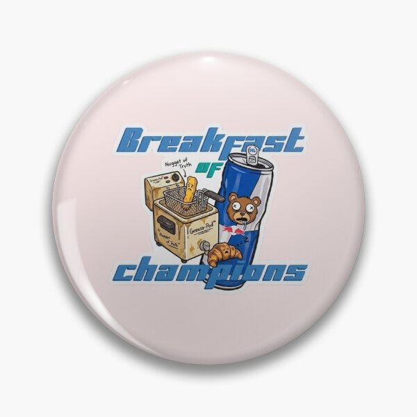Item preview, Breakfast of champions: Energy Drink and Blueberry Blast Vape designed and sold by WAISLYV.