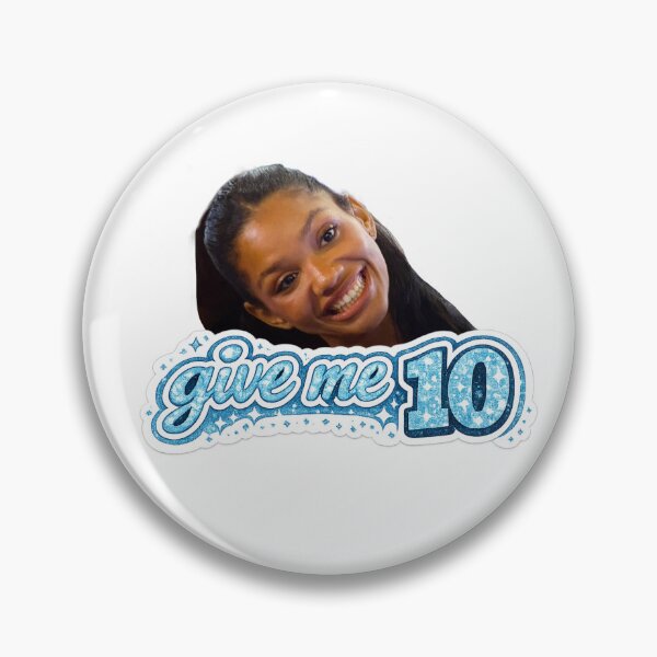 Item preview, Give Me 10 Melanie Love Island (blue) designed and sold by isaiah01.