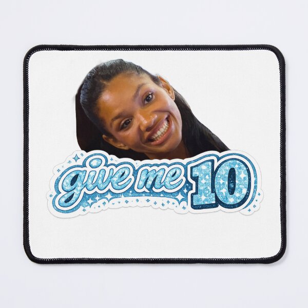 Item preview, Give Me 10 Melanie Love Island (blue) designed and sold by isaiah01.