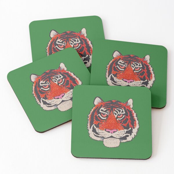 Item preview, Tiger Glare designed and sold by Tiger's Eye Books.