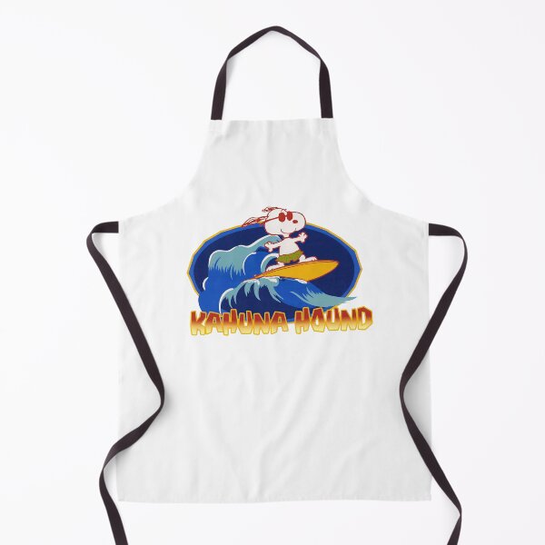 Item preview, Kahuna Hound Retro Surfing Dog Vintage Surf Club designed and sold by Schulz Lightprint Studio.