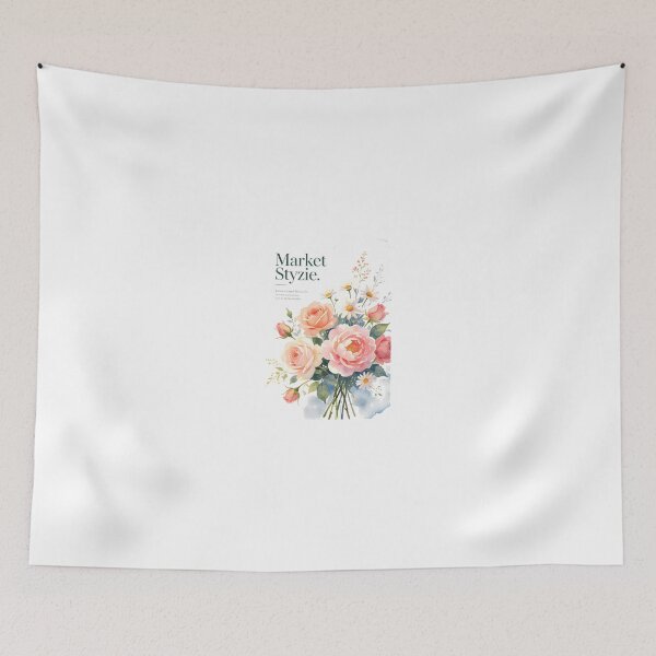 Item preview, Flower Market designed and sold by Elegant Serif Studio.