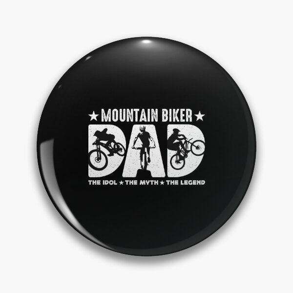 Item preview, Mountain Biker Dad The Idol The Mountain Biking designed and sold by tshirtconcepts.