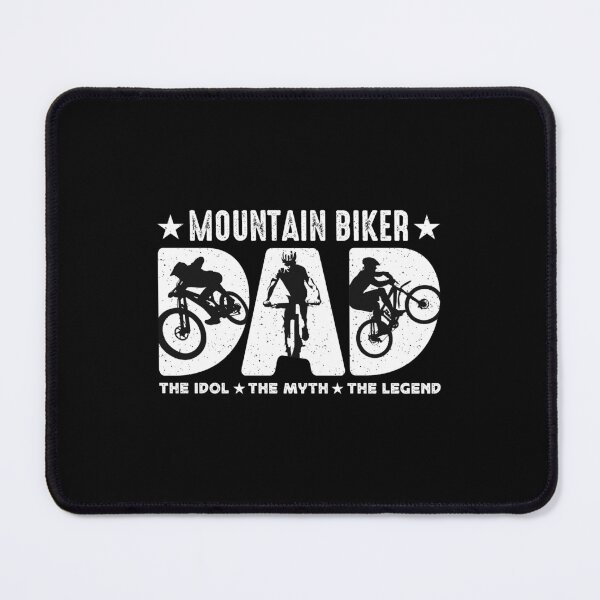 Item preview, Mountain Biker Dad The Idol The Mountain Biking designed and sold by tshirtconcepts.