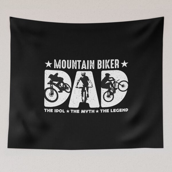 Item preview, Mountain Biker Dad The Idol The Mountain Biking designed and sold by tshirtconcepts.