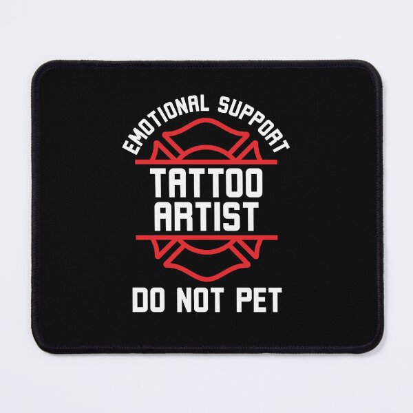Item preview, Funny Tattoo Artist Do Not Pet Personal Space designed and sold by snowry.