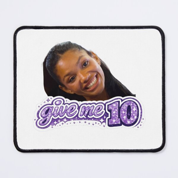 Item preview, Give Me 10 Melanie Love Island (purple) designed and sold by isaiah01.