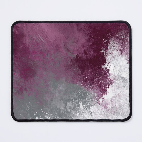 Item preview, Deep Burgundy Magenta Textured Abstract Composition - Textured Red Palette No.24 designed and sold by SlowRegardArt.
