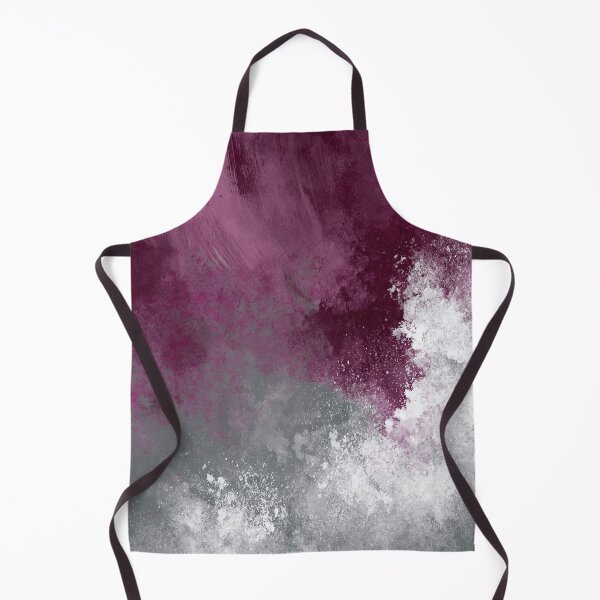 Item preview, Deep Burgundy Magenta Textured Abstract Composition - Textured Red Palette No.24 designed and sold by SlowRegardArt.