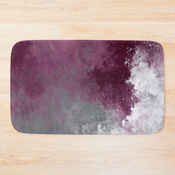 Item preview, Deep Burgundy Magenta Textured Abstract Composition - Textured Red Palette No.24 designed and sold by SlowRegardArt.