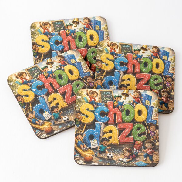 Item preview, School Daze designed and sold by AxentraThreadss.