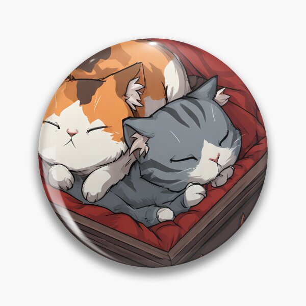 Item preview, Calico Grey Coffin Cuddle designed and sold by IllumeInk.