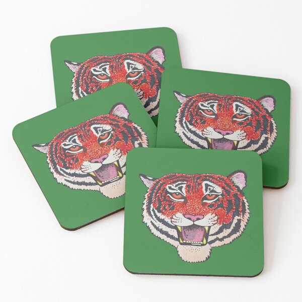 Item preview, Roaring Tiger designed and sold by Tiger's Eye Books.
