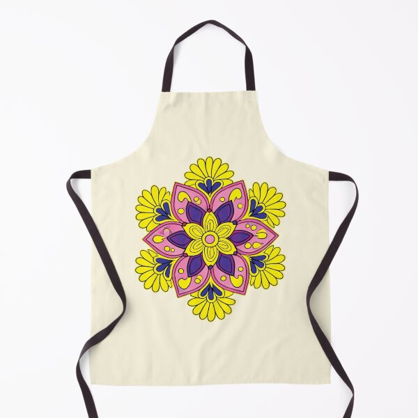 Item preview, Folk Mandala designed and sold by CharlottePlaceArt.
