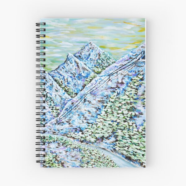 Artikelvorschau, Skilift entworfen und verkauft von EmmyGDesigns.