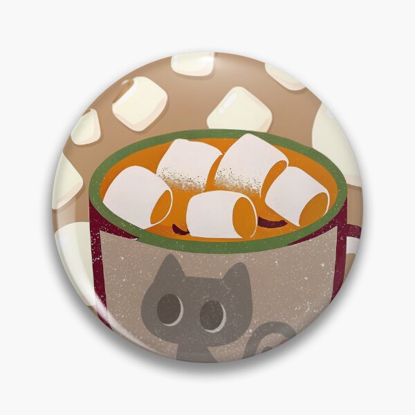 Item preview, Cozy Cat Cocoa Marshmallow Delight designed and sold by Angellacelin.